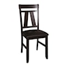 Liberty Furniture Lawson Splat Back Side Chair (RTA)