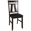 Liberty Furniture Lawson Splat Back Side Chair (RTA)