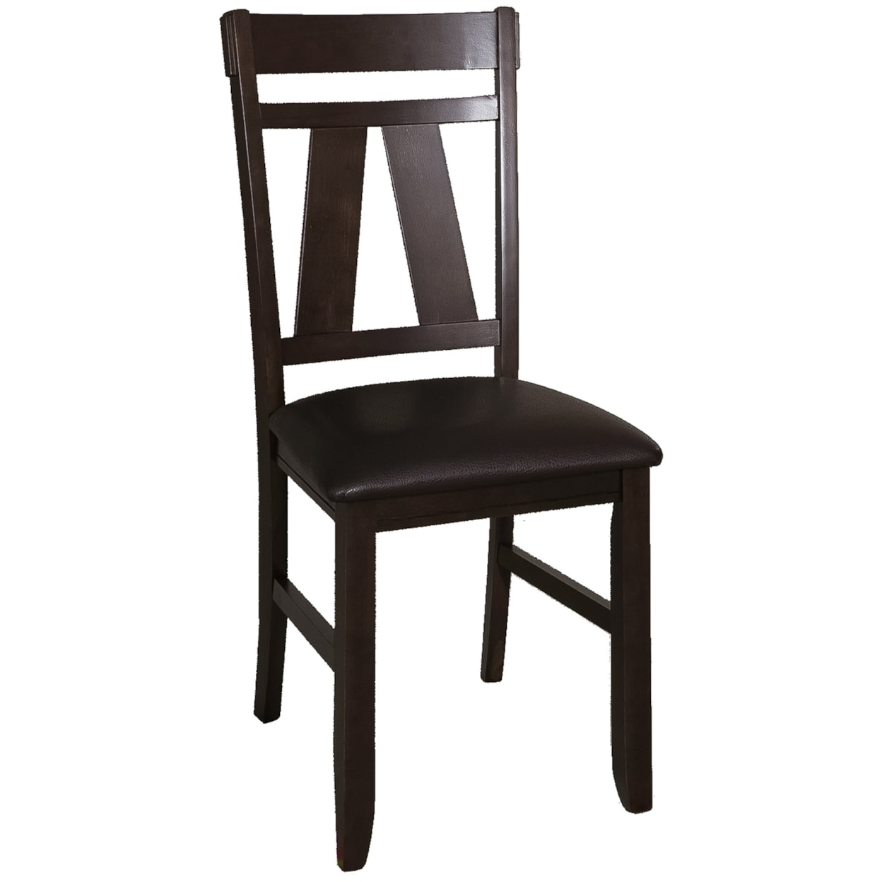 Liberty Furniture Lawson Splat Back Side Chair (RTA)