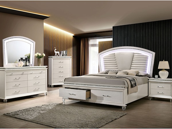 California King Bedroom Group