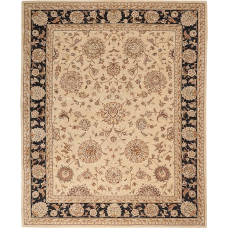 7'9" x 9'9"  Rug