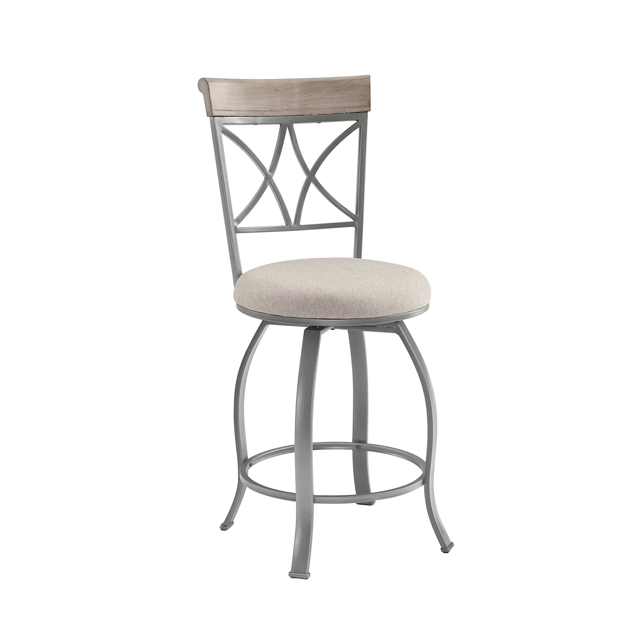 Powell Hamilton Swivel Counter Stool