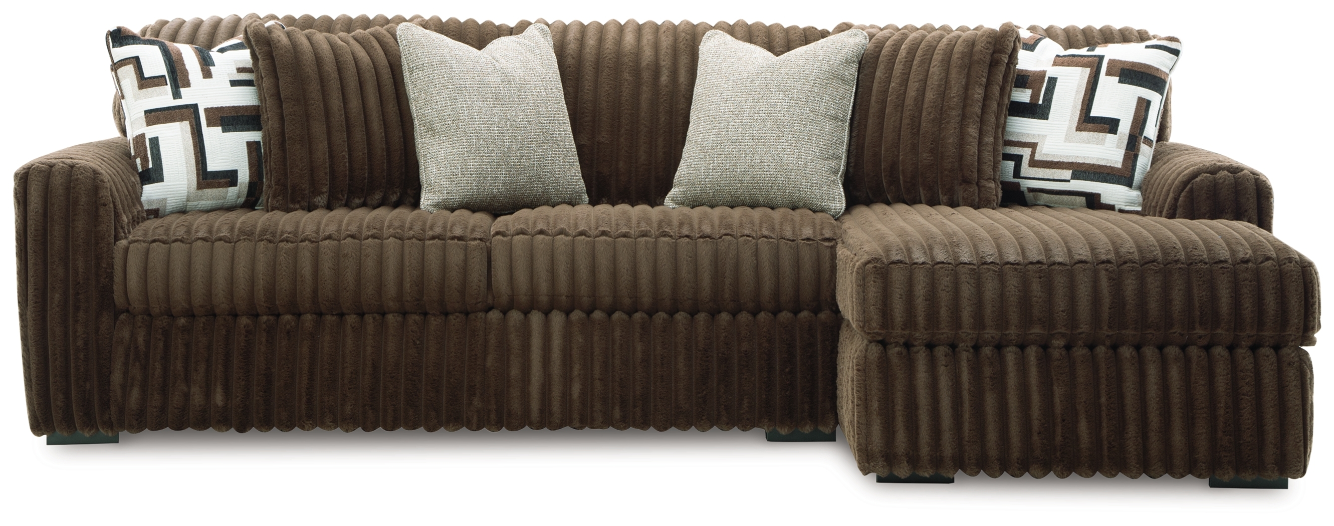 2-Piece Sectional Sofa With Chaise