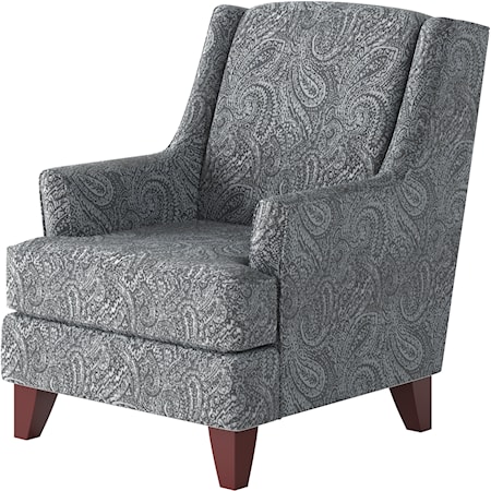 Wing Back Accent Chair