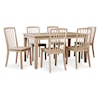 Signature Design by Ashley Gleanville 7-Piece Dining Set
