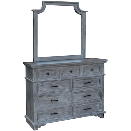 9-Drawer Dresser