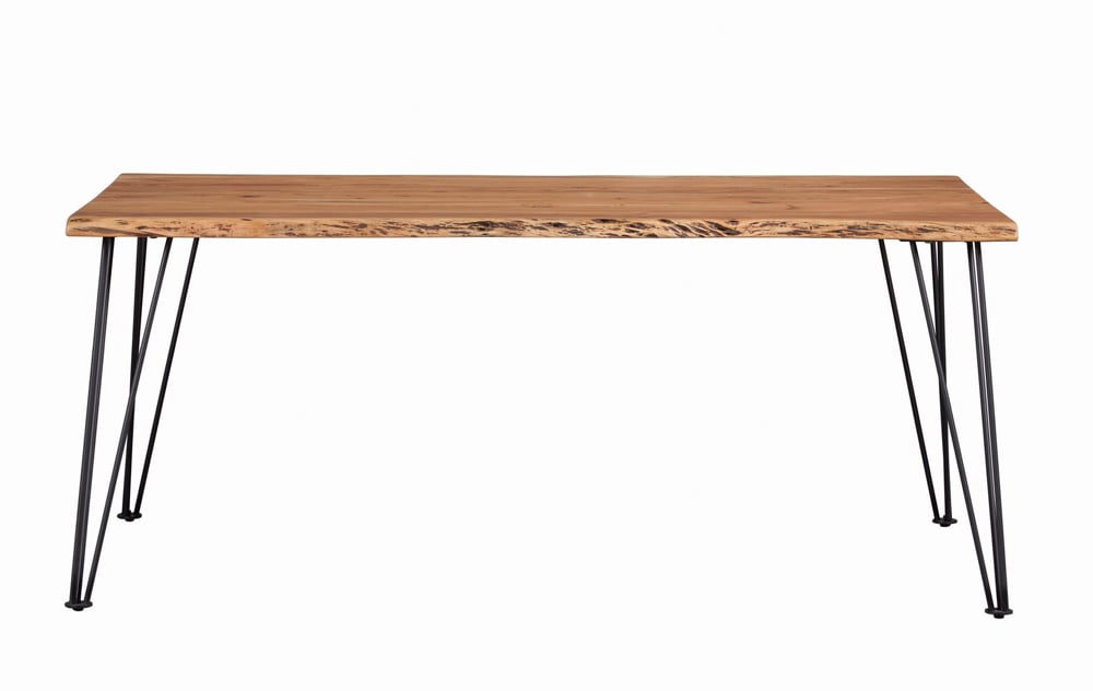 Coaster Sherman Sherman Live Edge Dining Table
