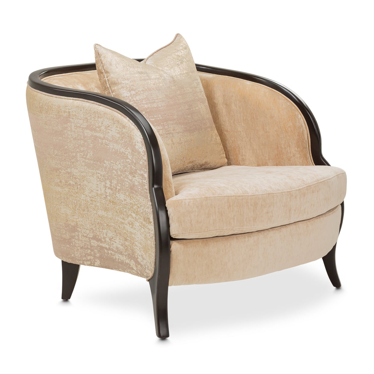 Upholstered Accent Chair