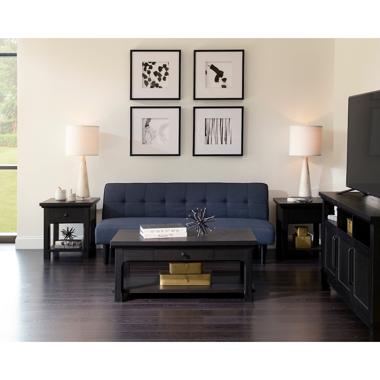 Home Furniture Outfitters Sawyer Futon