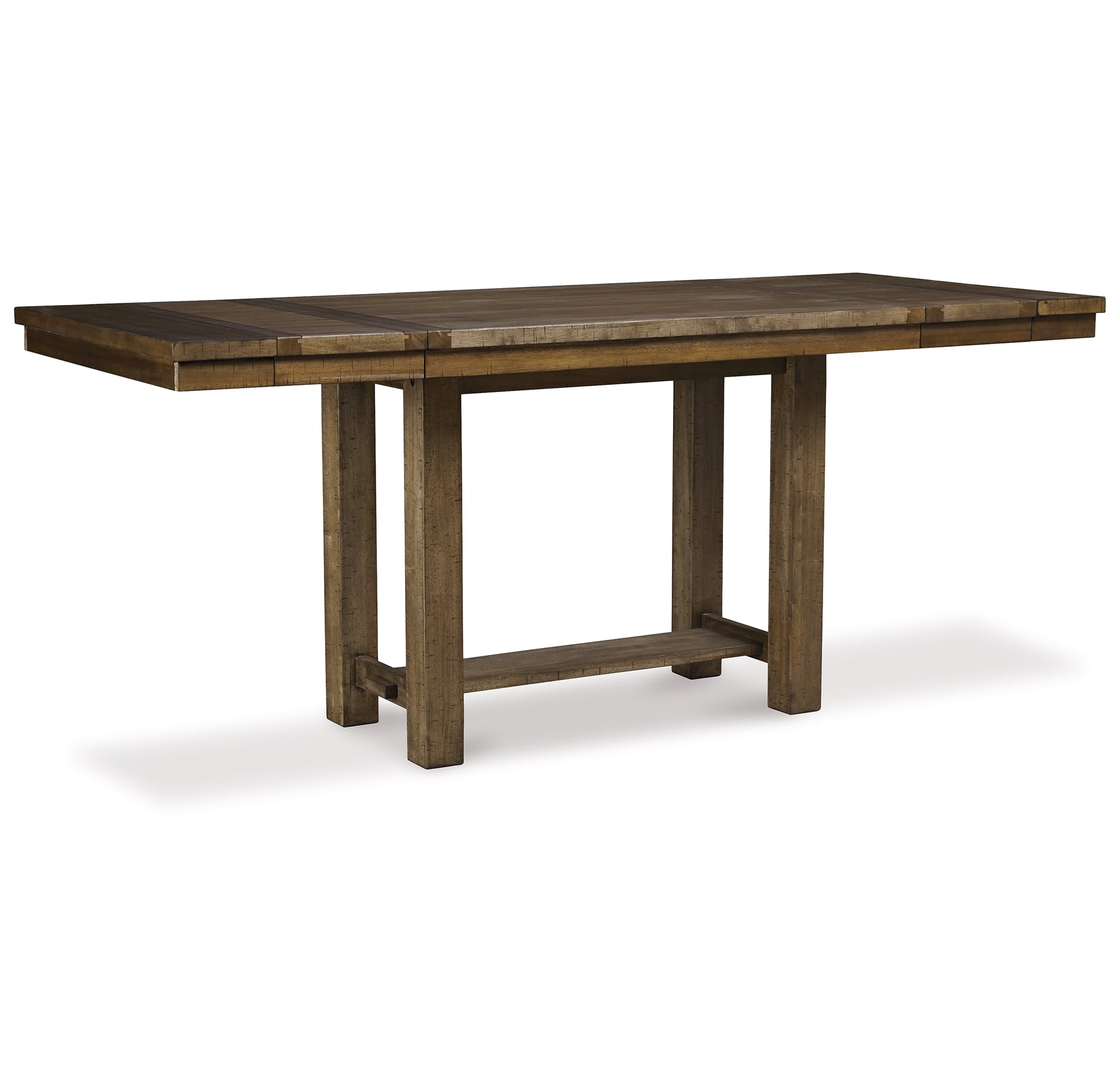 Signature Design By Ashley Moriville D631D8 Counter Height Dining Table ...