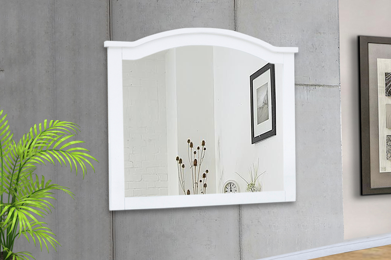 Arched Dresser Mirror