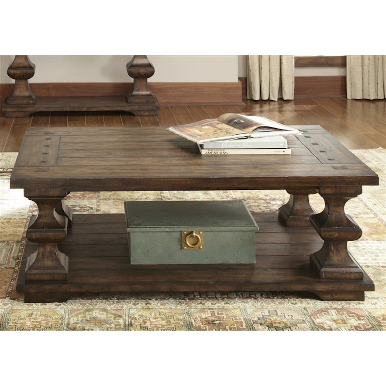 Liberty Furniture Sedona Cocktail Table