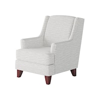 Wing Back Accent Chair