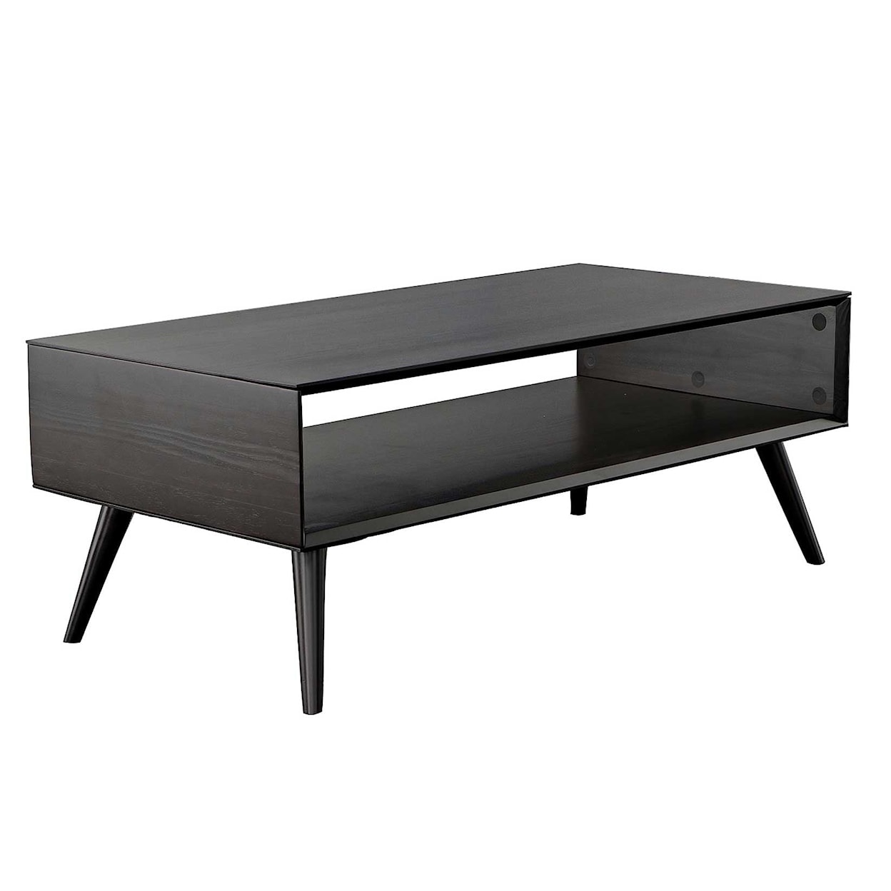 Steve Silver Elin Cocktail Table with Open Shelving