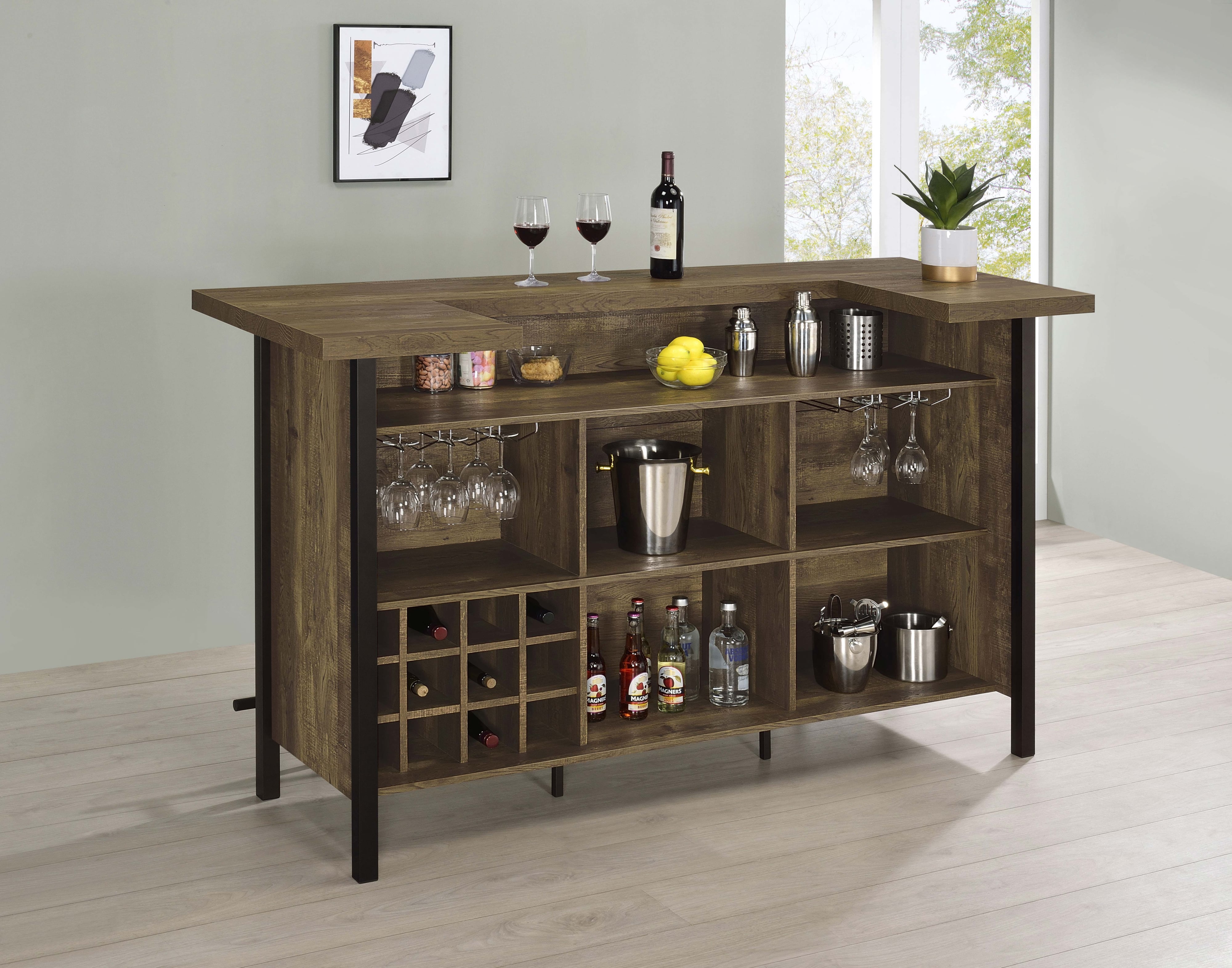 Coaster Bellemore Bellemore Freestanding Home Bar Wine Cabinet