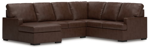 3-Piece Sectional With Chaise