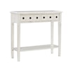 Powell Sadie 38 Inch Console Cream