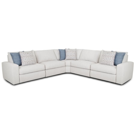 Power Reclining Sectional Sofa