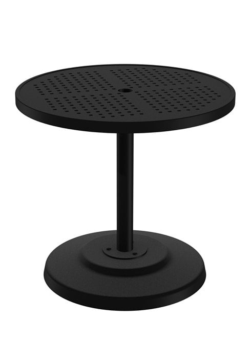 30" Round Dining Table w/Umbrella Hole