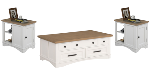Farmhouse 3-Piece Occasional Set