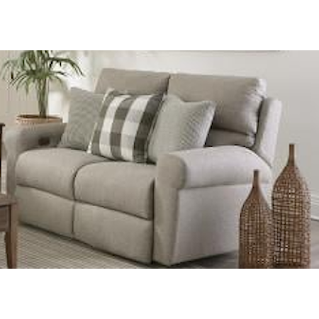 Lay Flat Reclining Loveseat