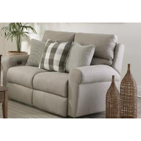 Lay Flat Reclining Loveseat