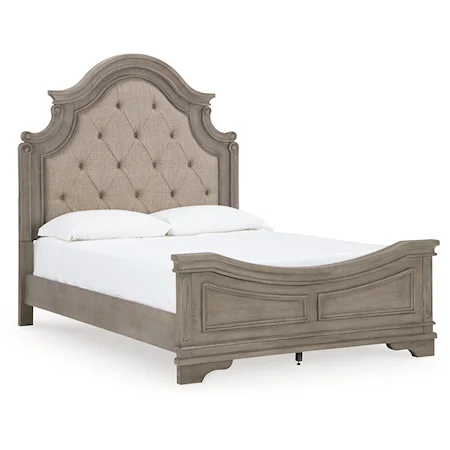 Queen Panel Bed