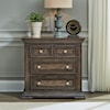 Liberty Furniture Big Valley 3-Drawer Nightstand