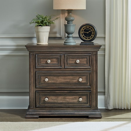 3-Drawer Nightstand