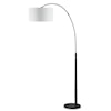 Ashley Signature Design Lamps - Contemporary Veergate Arc Lamp