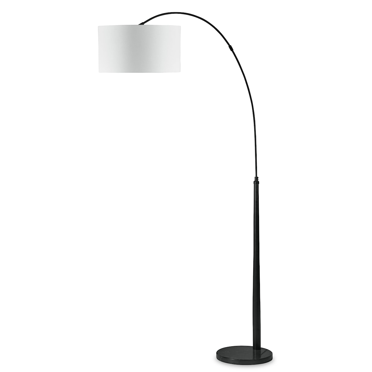 Ashley Furniture Signature Design Lamps - Contemporary Veergate Arc Lamp