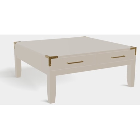 Customizable Saybrook Square Coffee Table