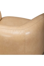 Liberty Furniture Donovan Contemporary Upholstered Swivel Accent Chair