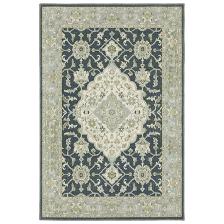 6' 7" X  9' 2"  Rug