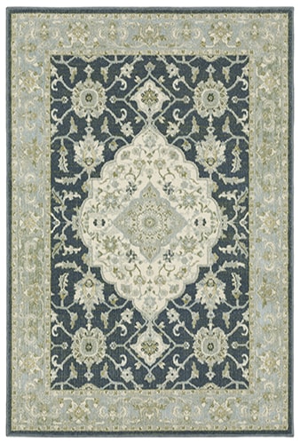 6' 7 X  9' 2 Usa Rug