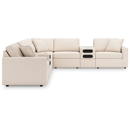 8-Piece Sectional