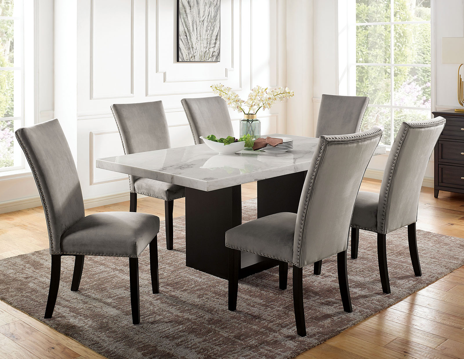 kian upholstered dining chair