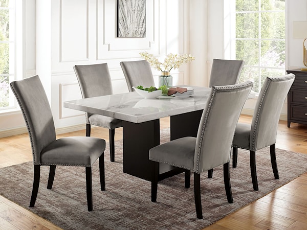 7-Piece Dining Table Set