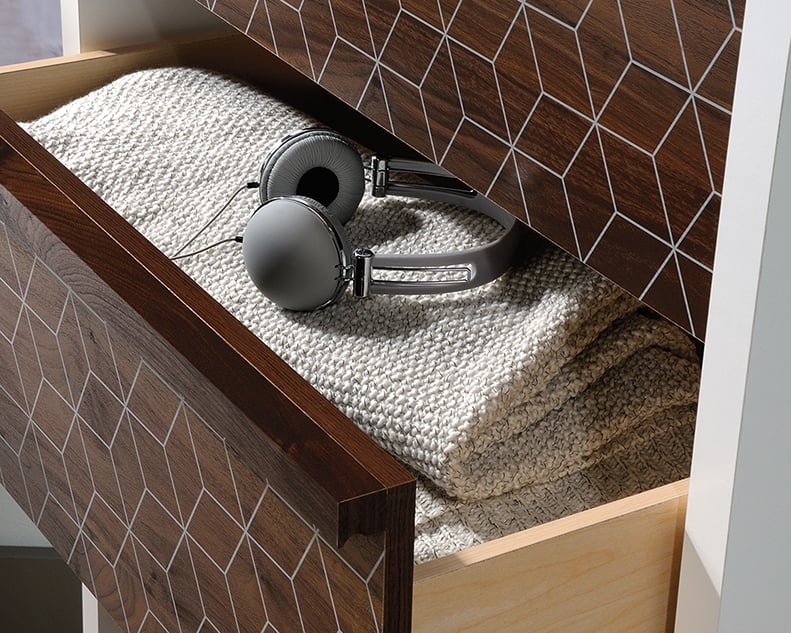 Sauder HARVEY PARK Harvey Park 4-Drawer Chest