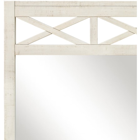 Square Dresser Mirror