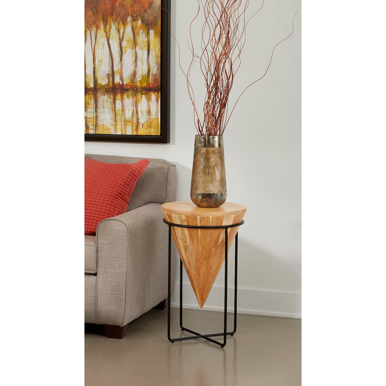 Coast2Coast Home Luca Accent Table