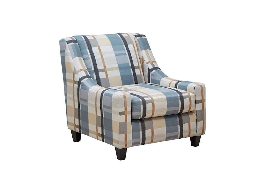 2061 SILVERSMITH QUARTZ Accent Chair by Fusion Furniture at Z & R Furniture