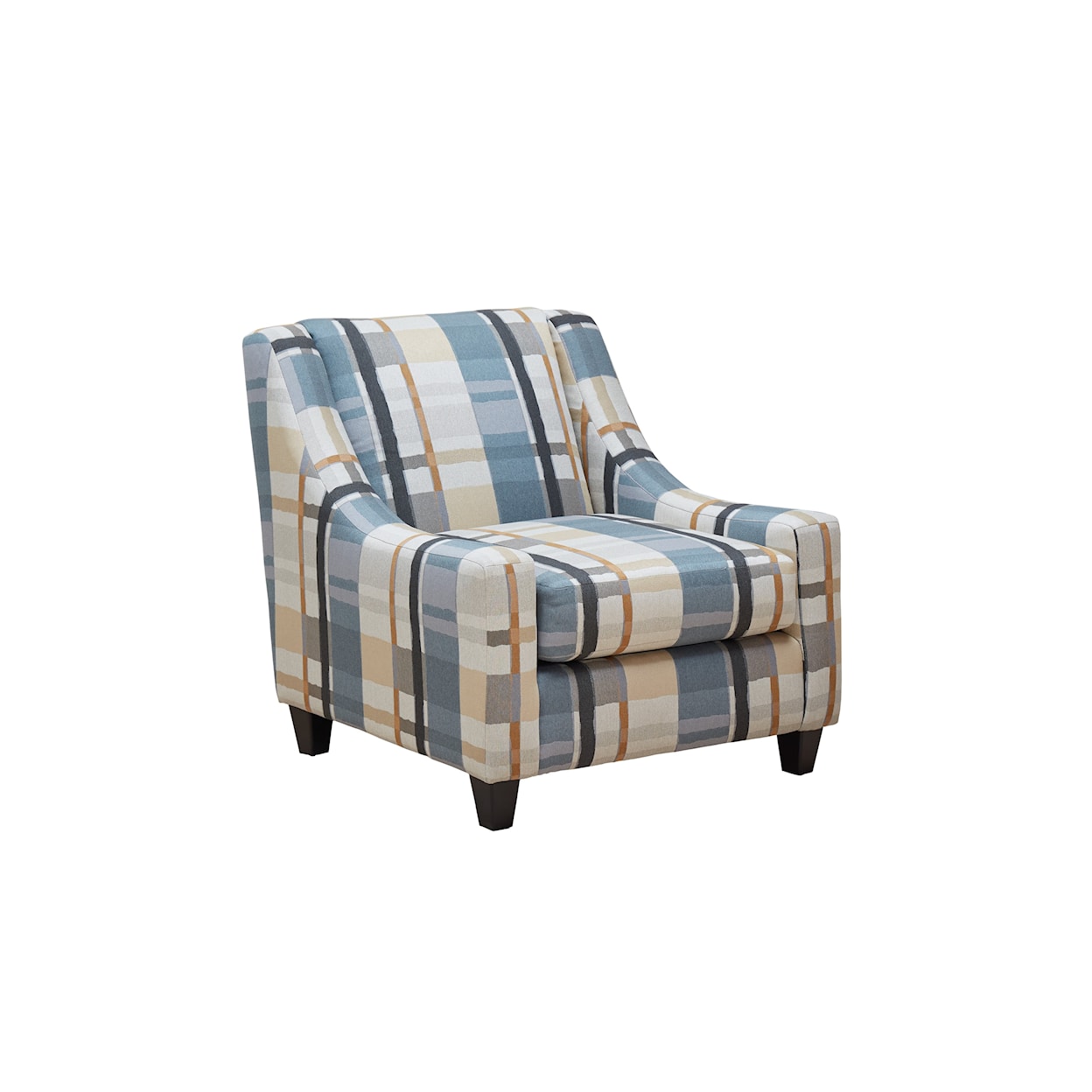 Fusion Furniture 2061 SILVERSMITH QUARTZ Accent Chair