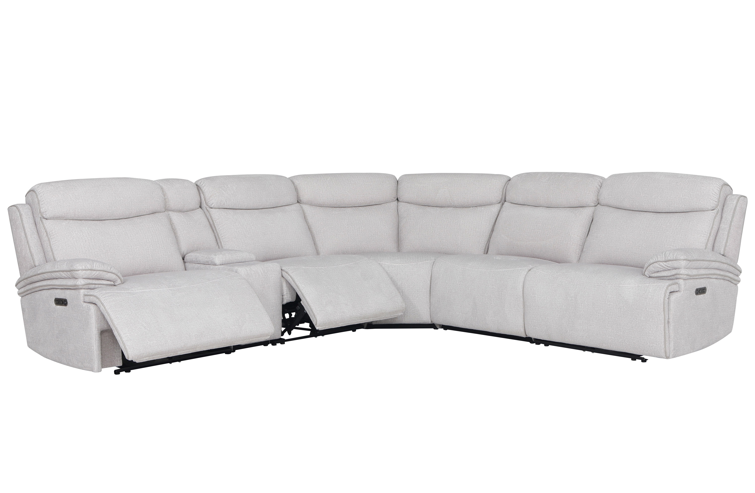 6-Piece Power Reclining Sectional Sofa