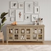 Jofran Rustic Shores 6 Door Low Cabinet