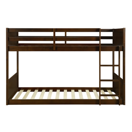 Darcy Low Profile Twin Bunk Bed