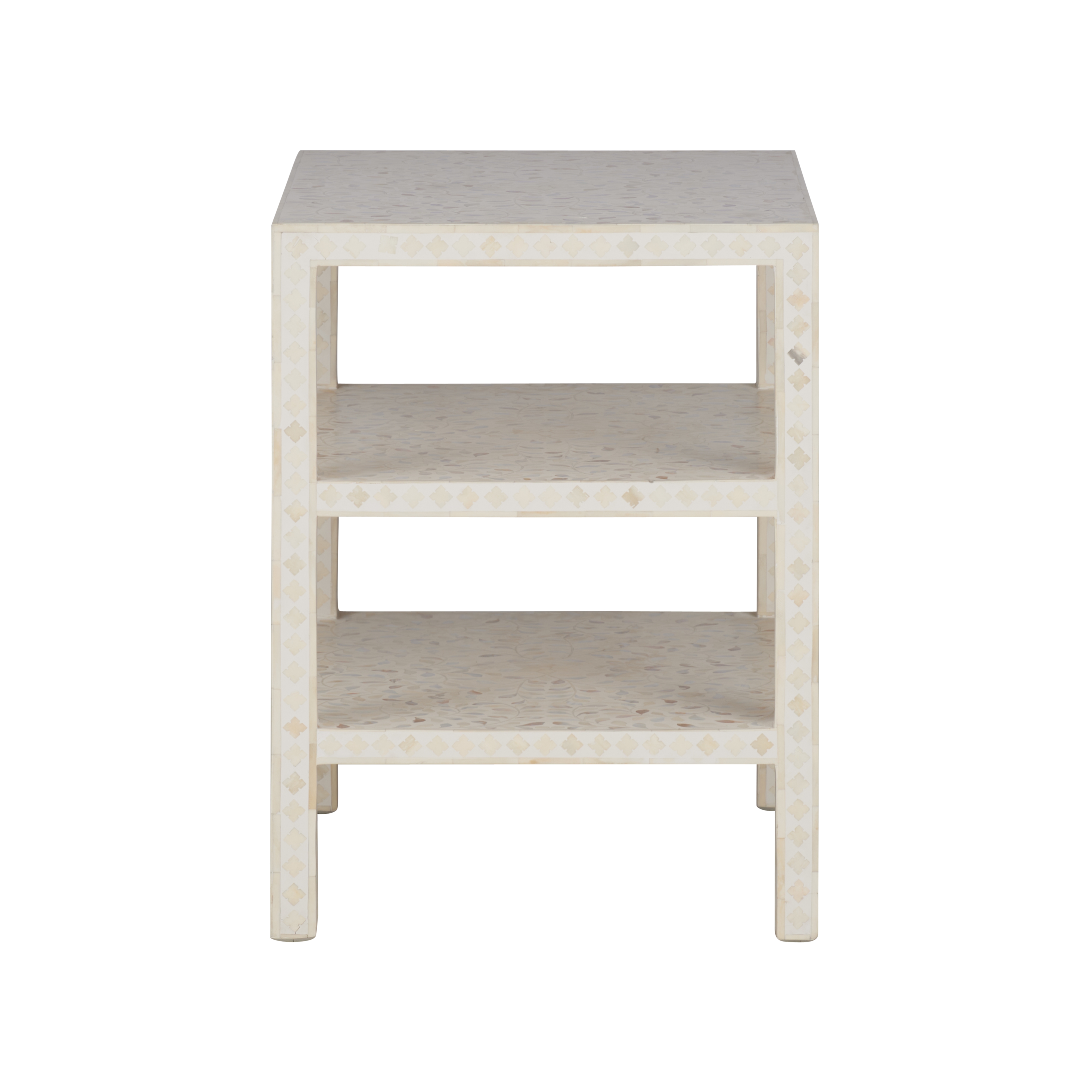 Chelsea House Chelsea House Misc Leaf Inlay Side Table