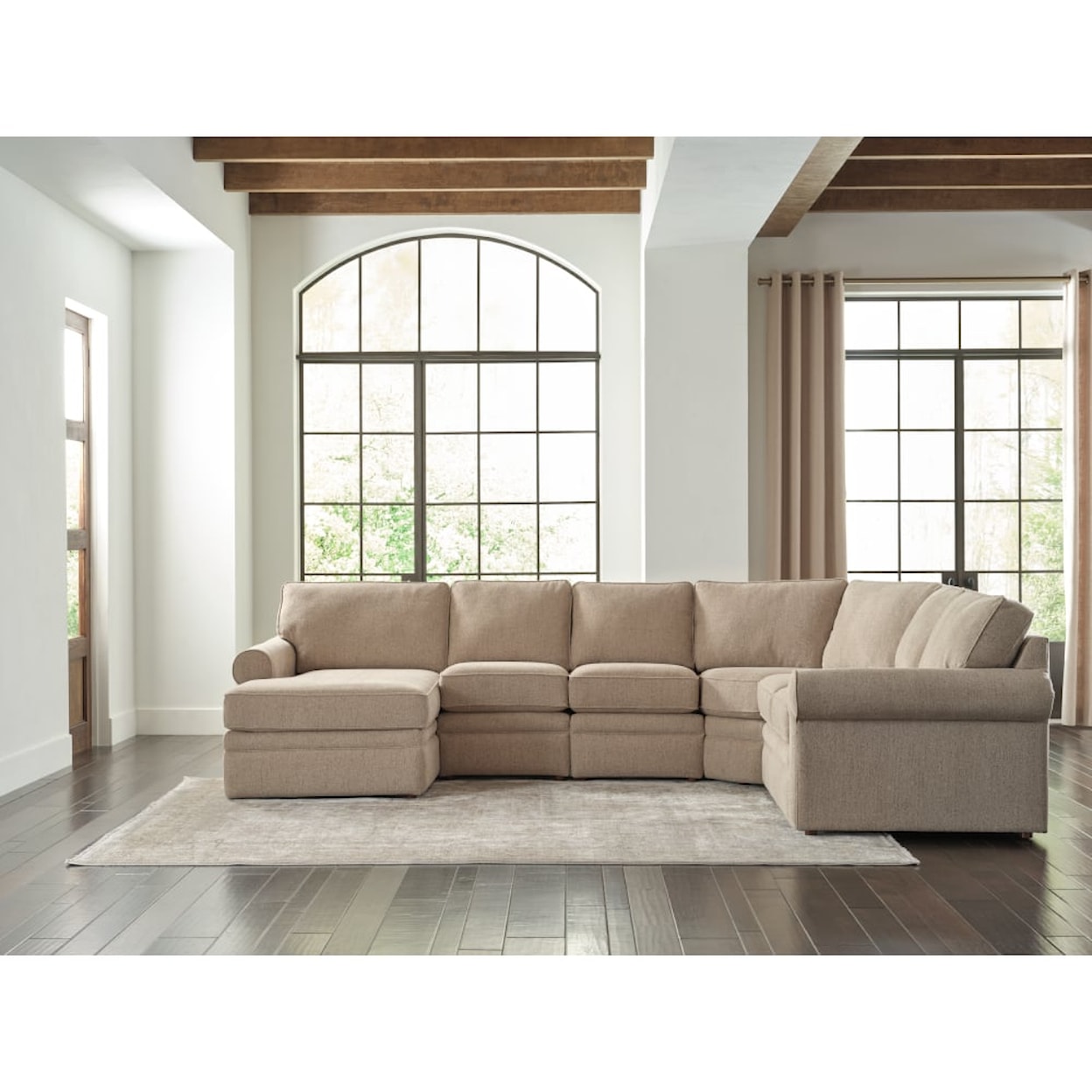 La-Z-Boy Collins Sectional Sofa with Storage Chaise