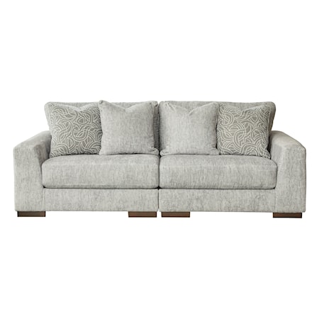 2-Piece Loveseat