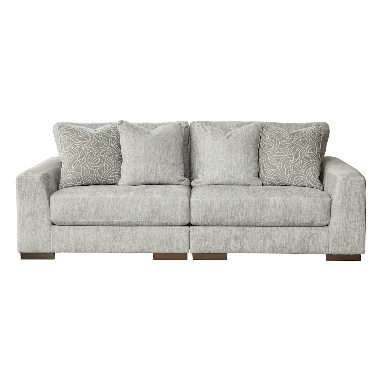 Ashley Signature Design Regent Park 2-Piece Loveseat